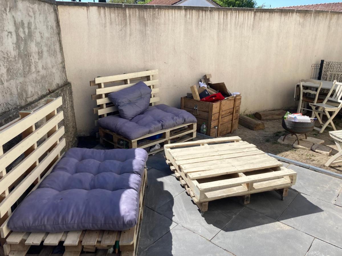 chambre privée dans maison drômoise - jacuzzi - viarhona - autoroute Châteauneuf-du-Rhône Extérieur photo