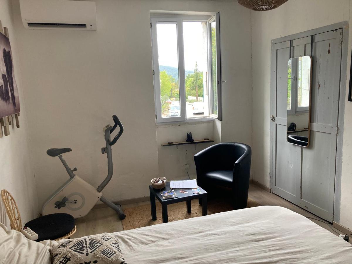 chambre privée dans maison drômoise - jacuzzi - viarhona - autoroute Châteauneuf-du-Rhône Extérieur photo