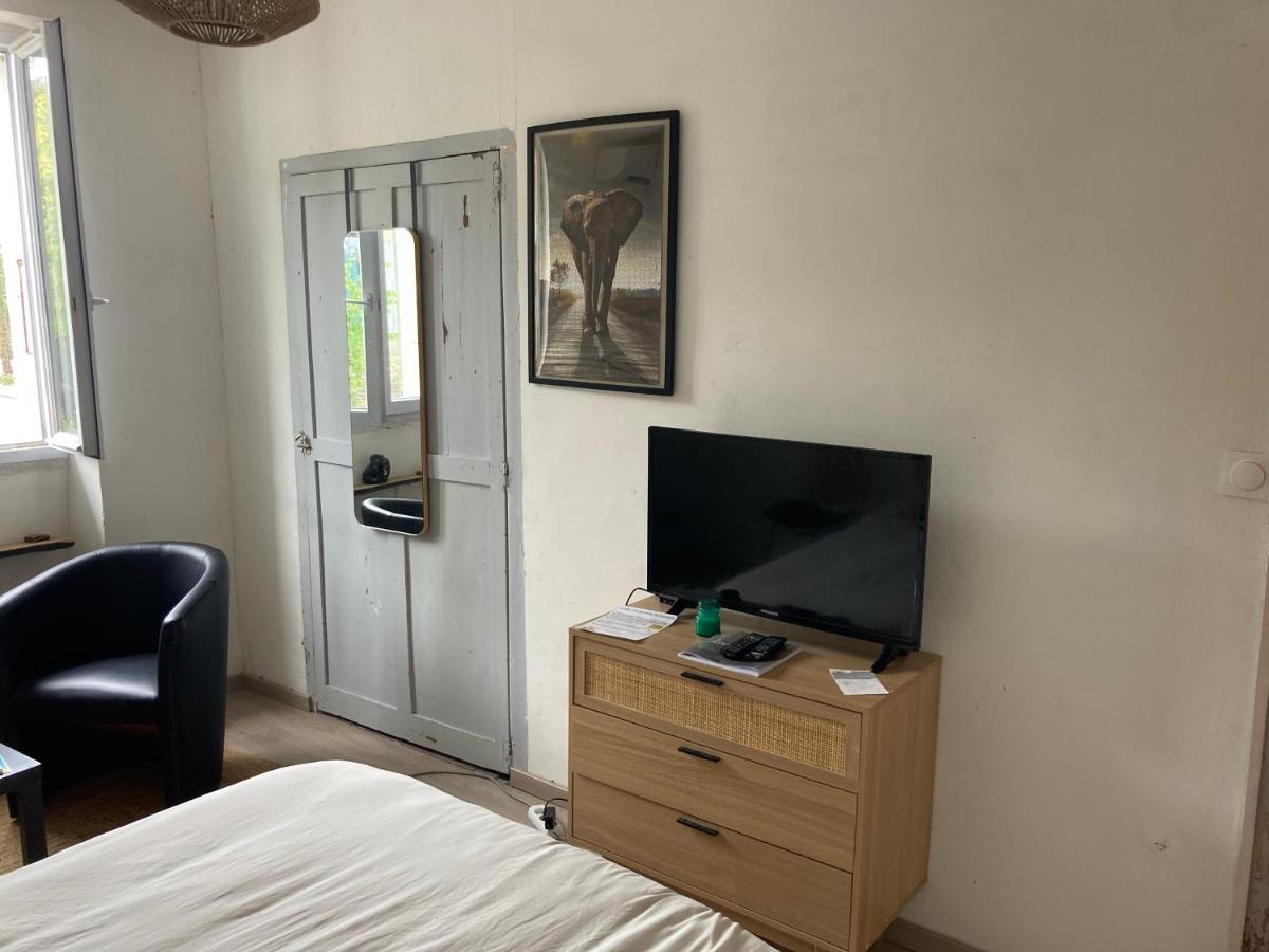 chambre privée dans maison drômoise - jacuzzi - viarhona - autoroute Châteauneuf-du-Rhône Extérieur photo